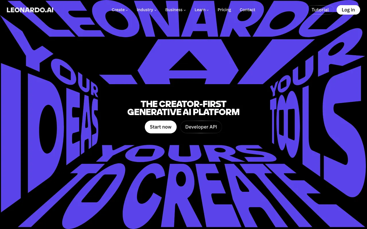 Leonardo.Ai screenshot
