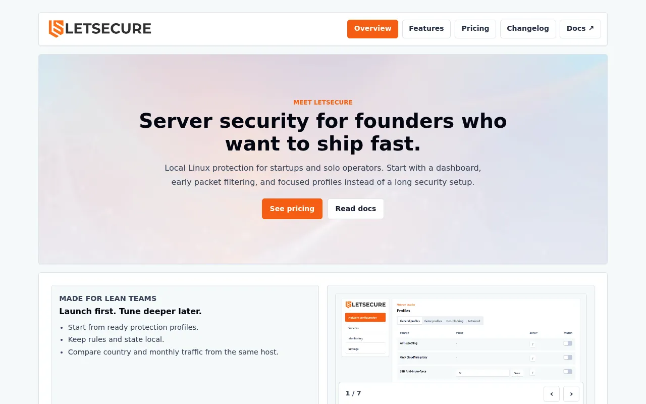 LetSecure screenshot