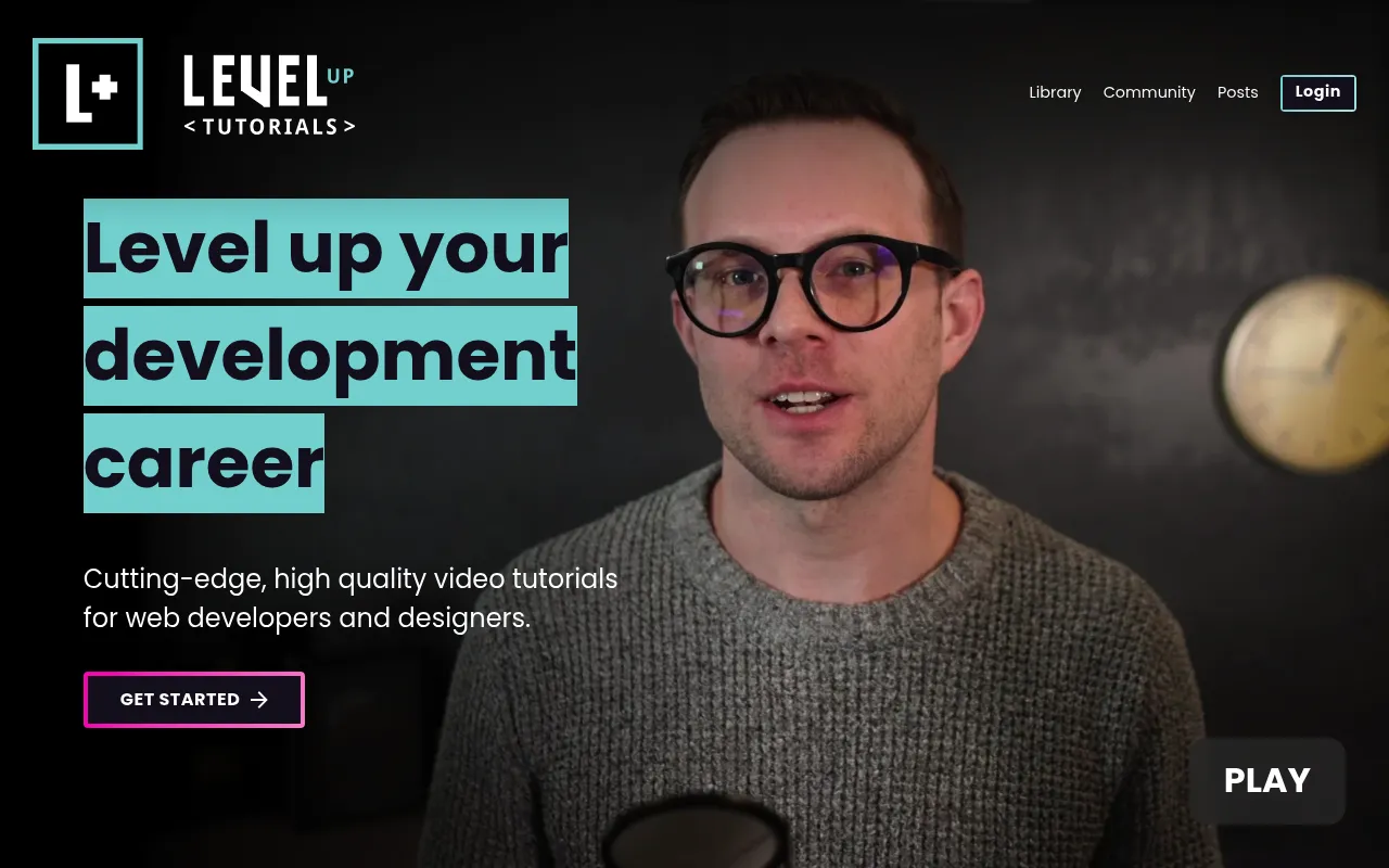 Level Up Tutorials screenshot