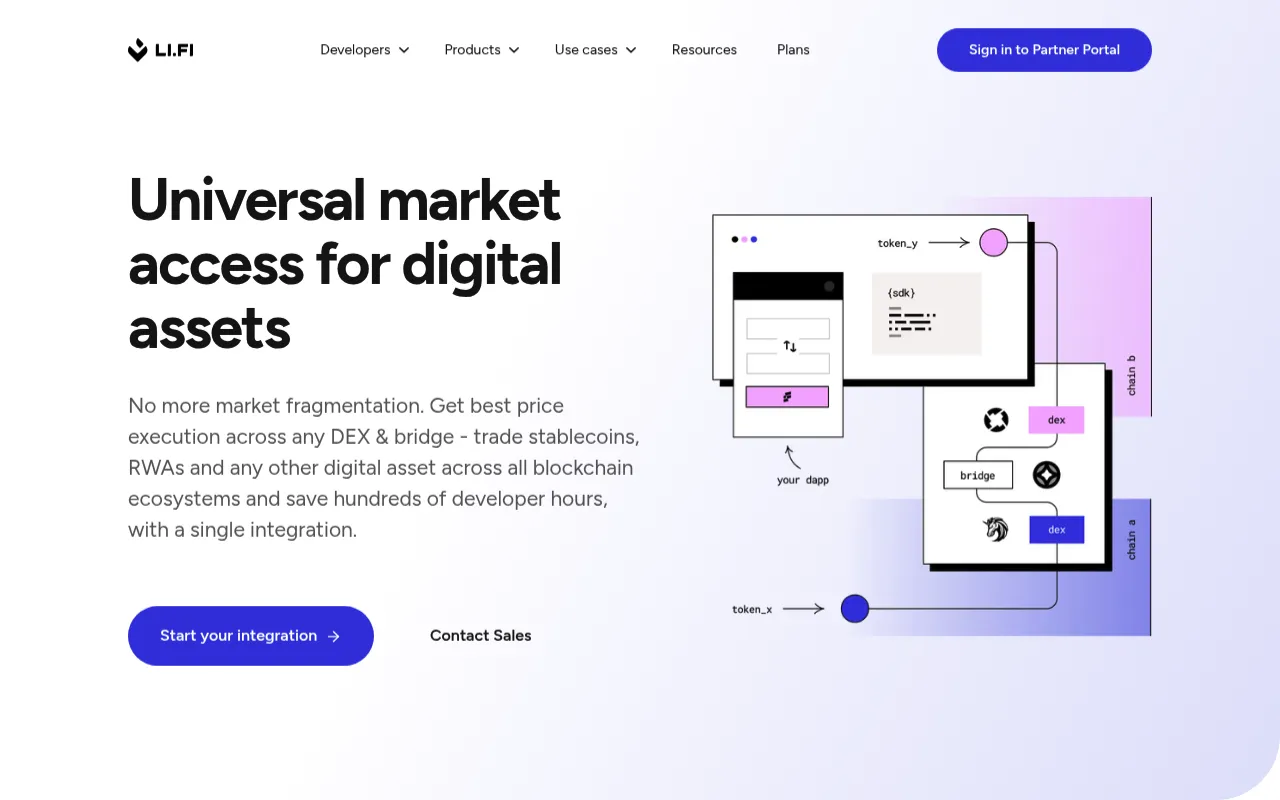 LI.FI screenshot