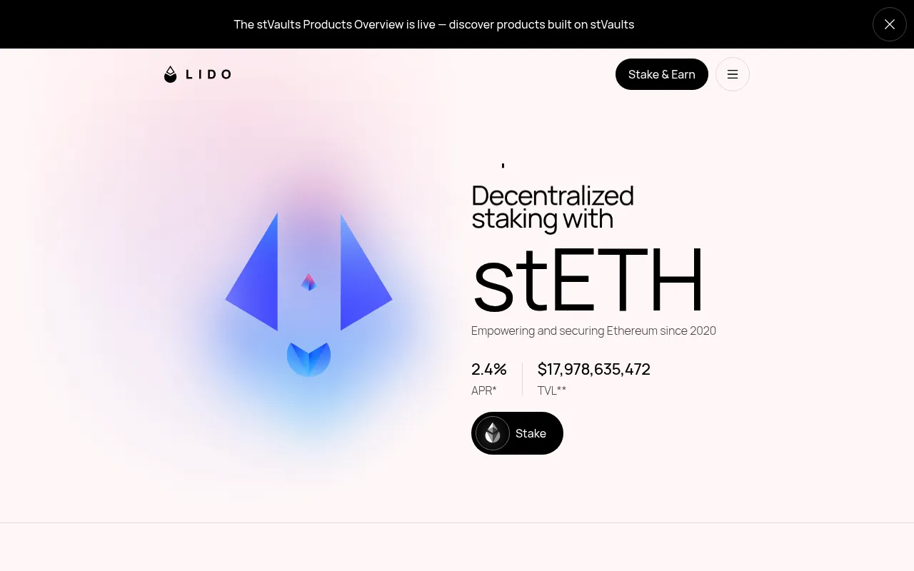 Lido screenshot