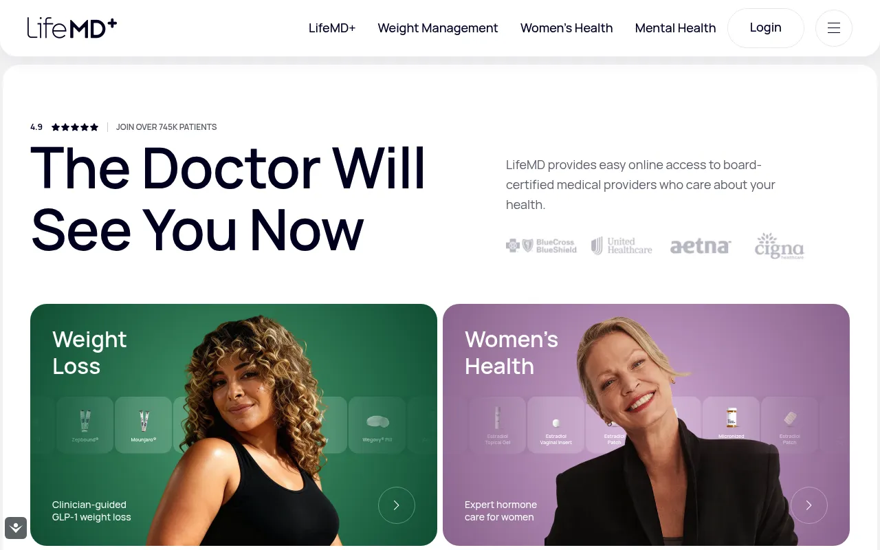 LifeMD screenshot
