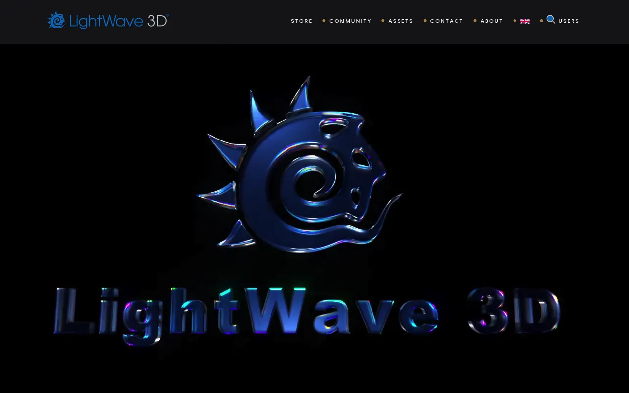 LightWave 3D screenshot
