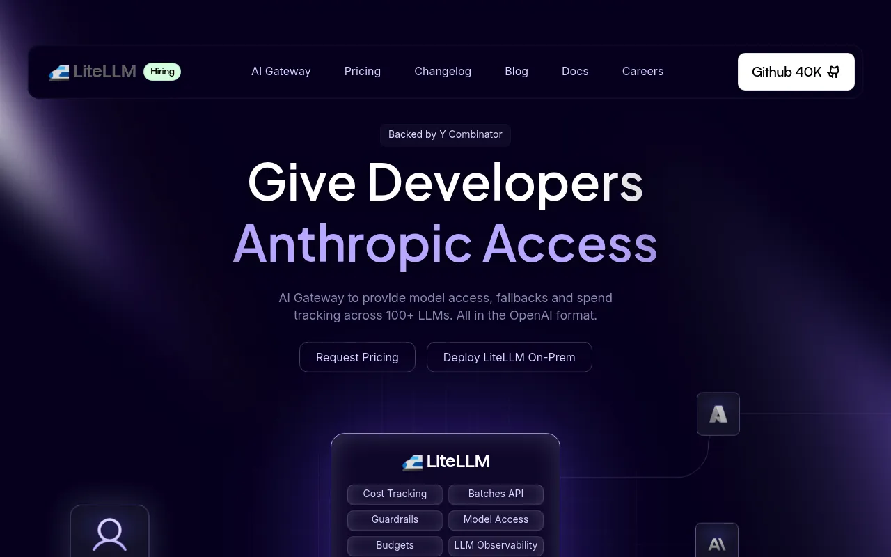 LiteLLM screenshot