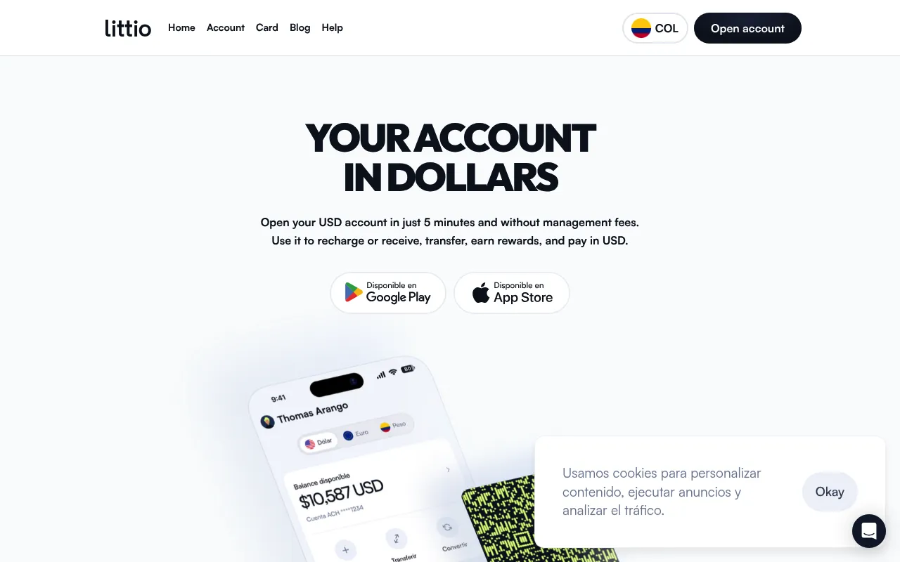 Littio screenshot