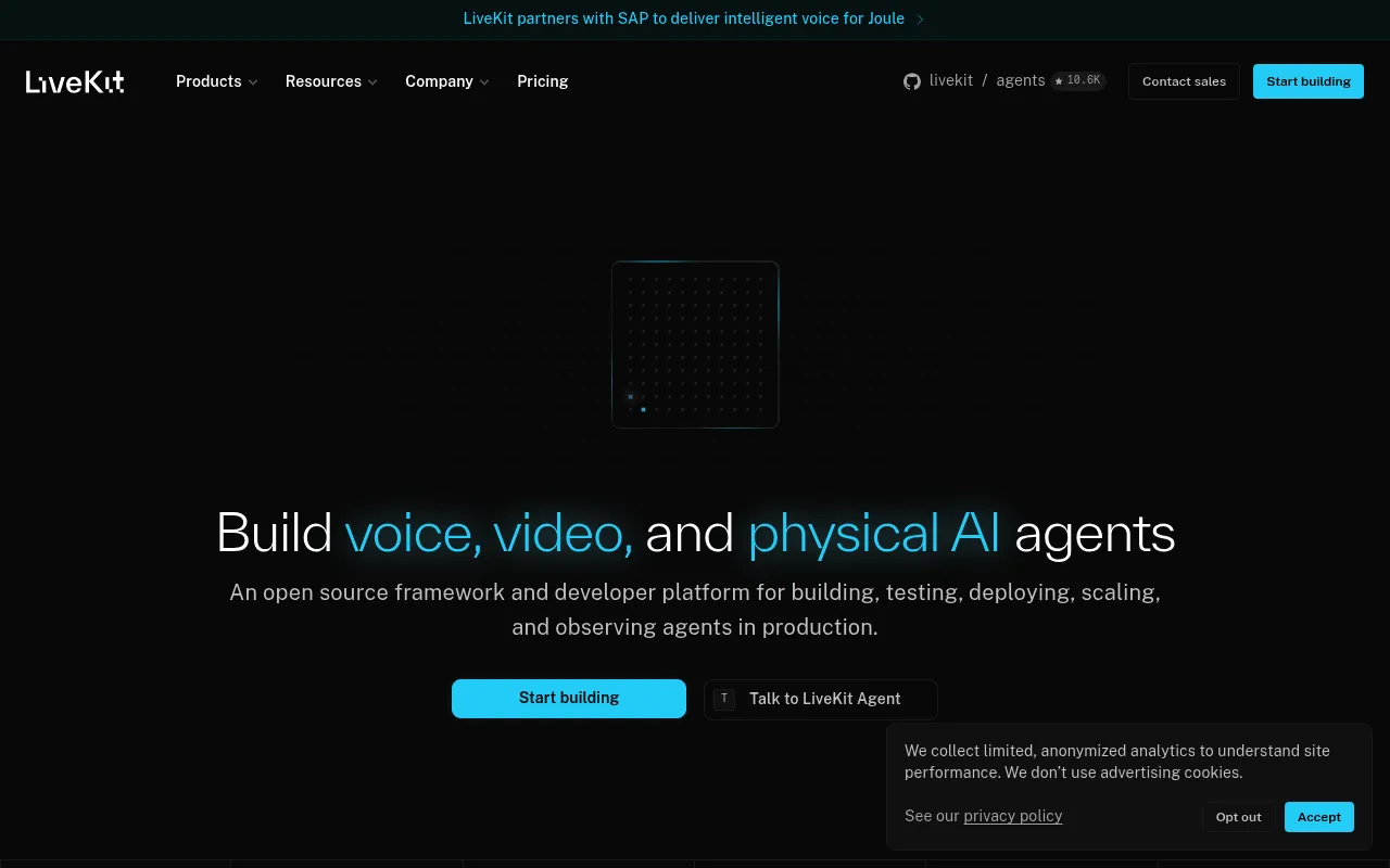 LiveKit screenshot