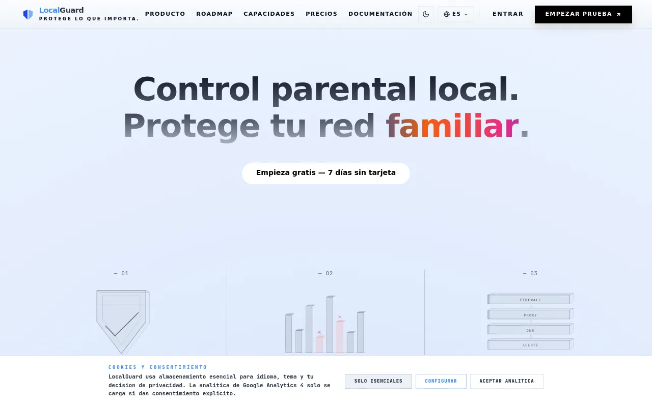 LocalGuard screenshot