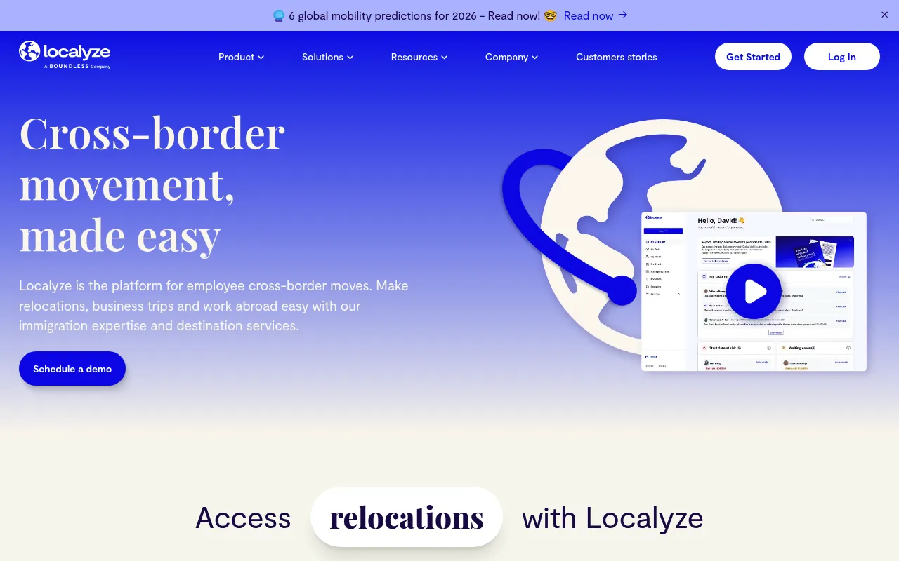 Localyze screenshot