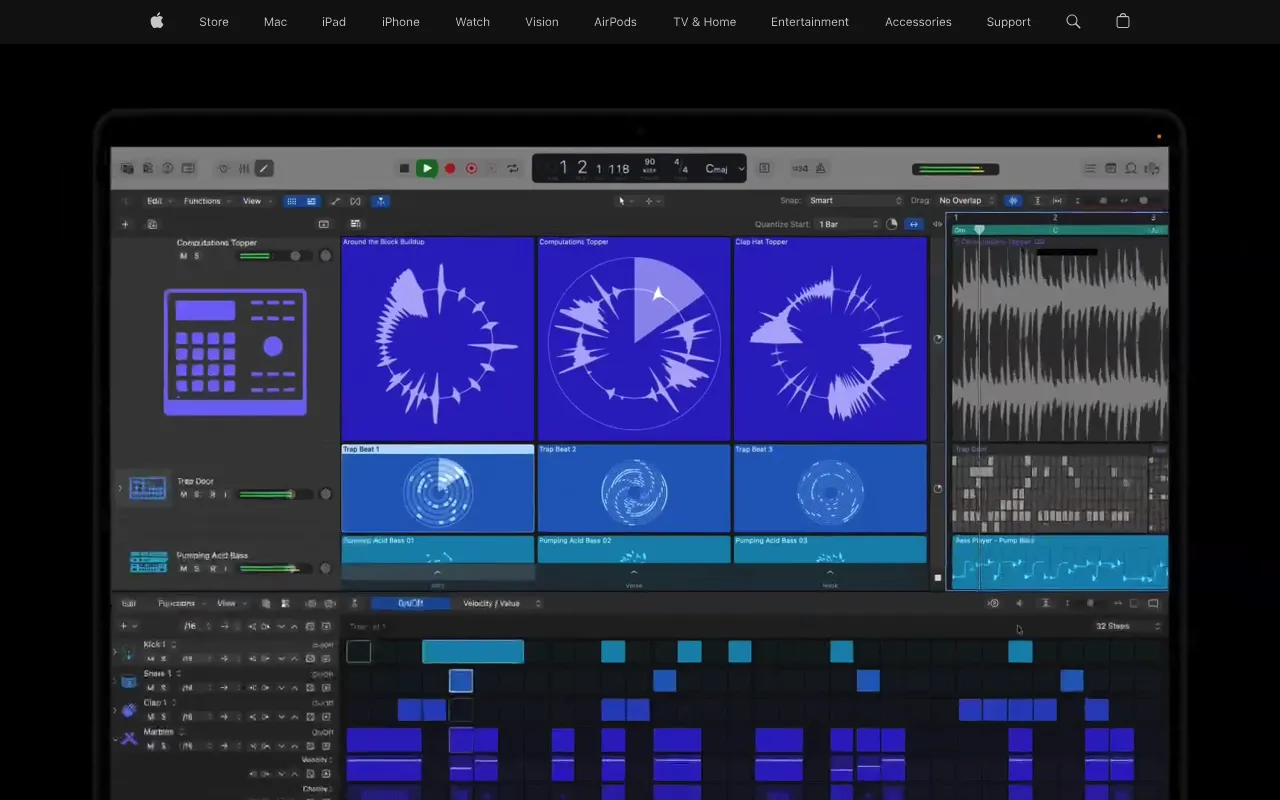 Logic Pro screenshot