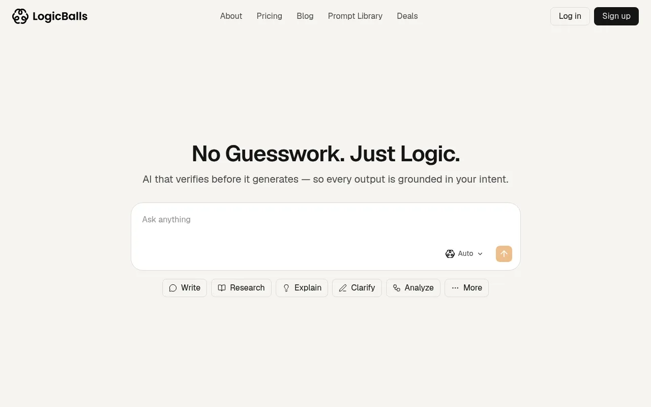 LogicBalls screenshot