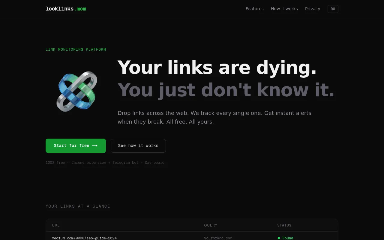 LookLinks screenshot