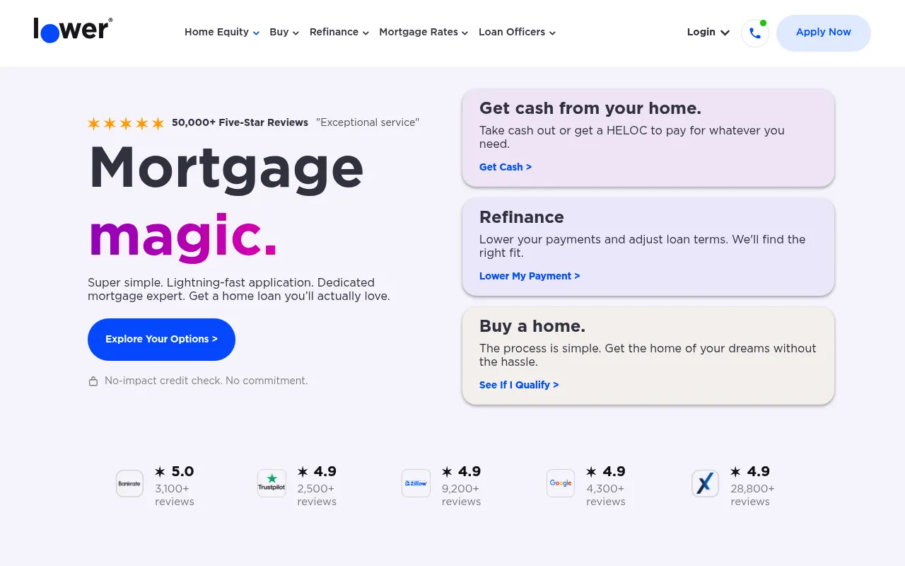 Lower Mortgage screenshot