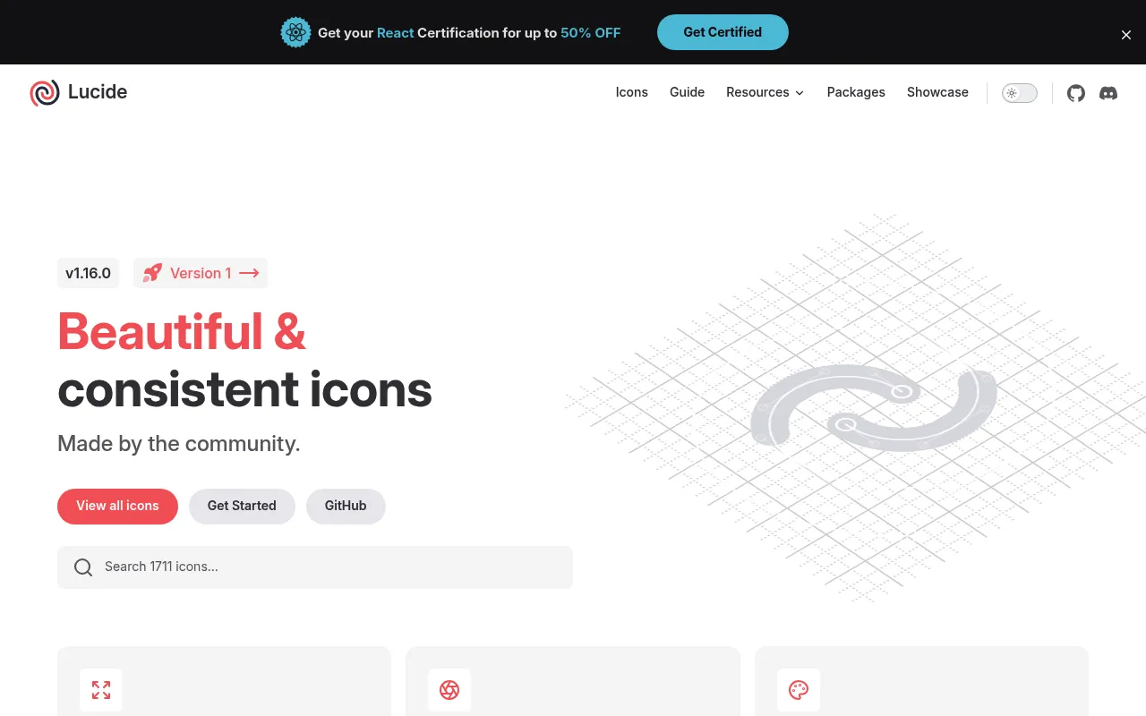 Lucide screenshot