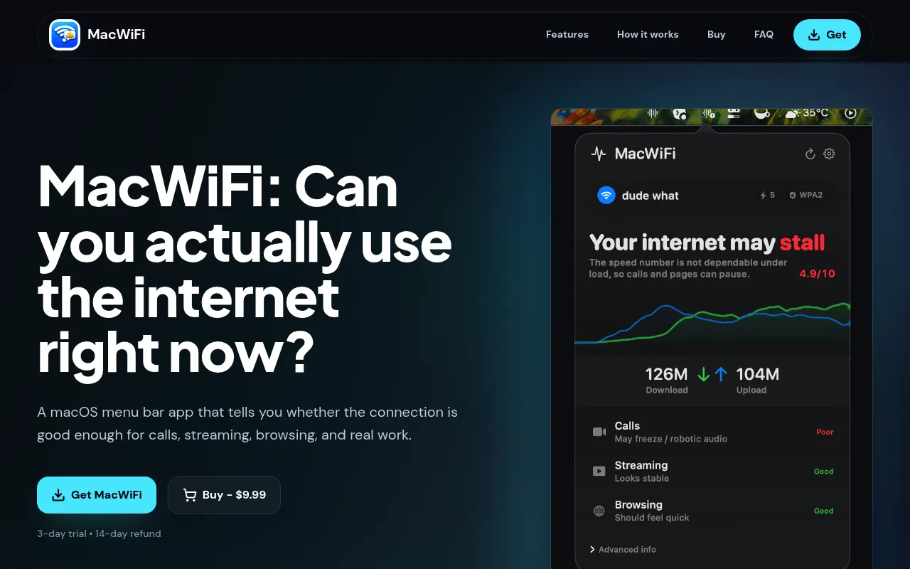 MacWiFi screenshot