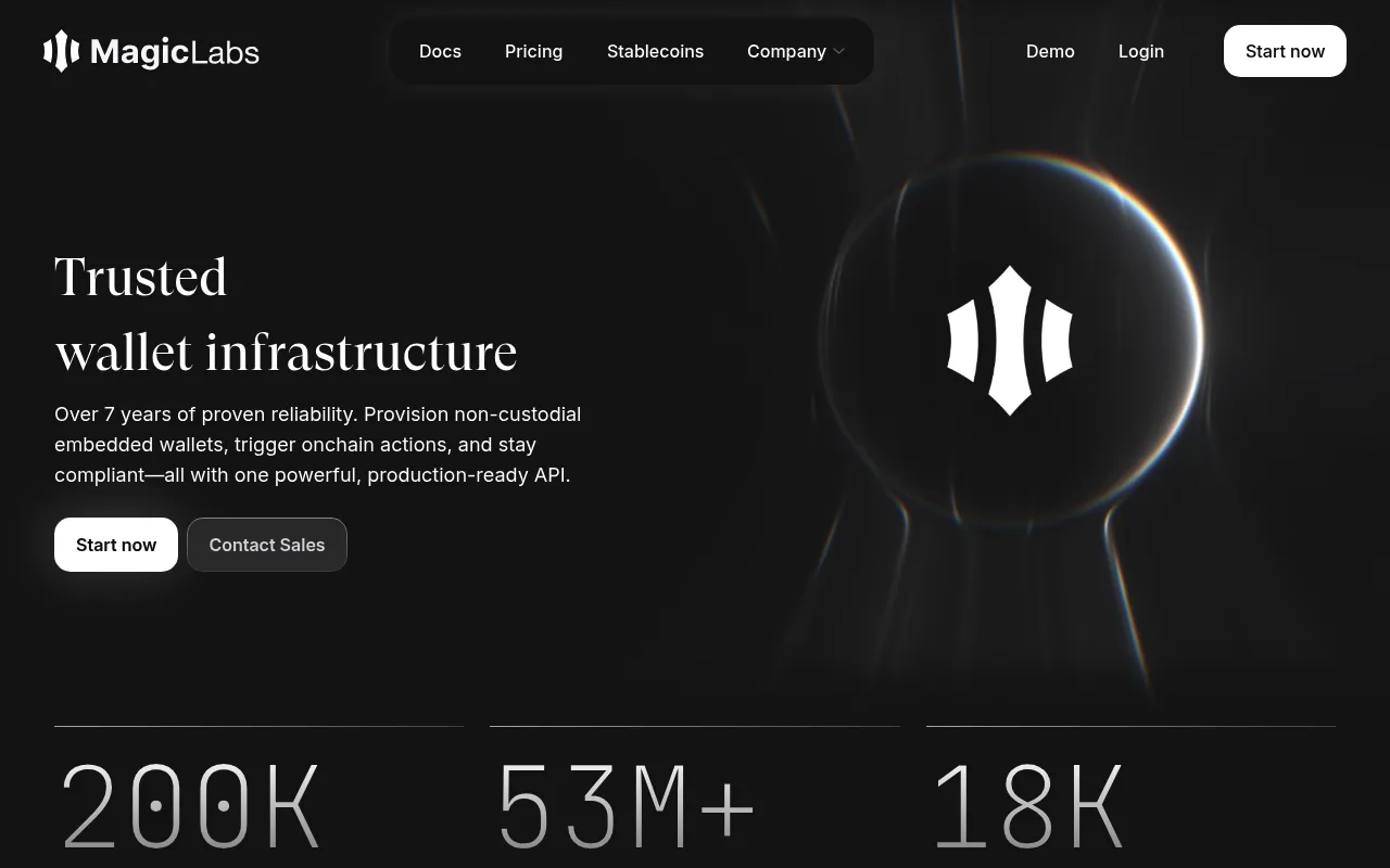 Magic screenshot