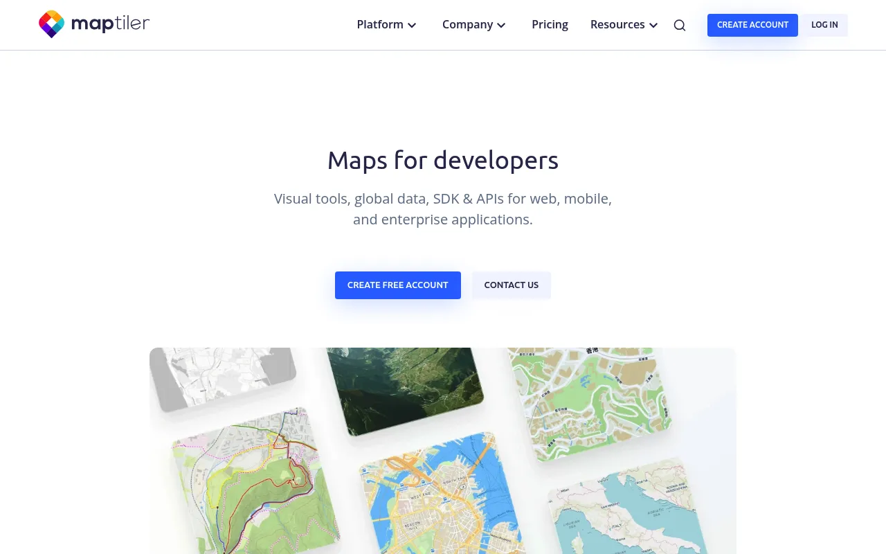 MapTiler screenshot