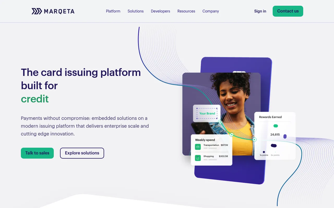 Marqeta screenshot