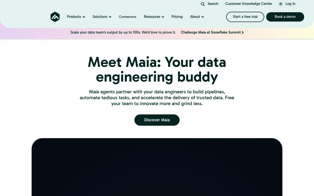 Matillion screenshot