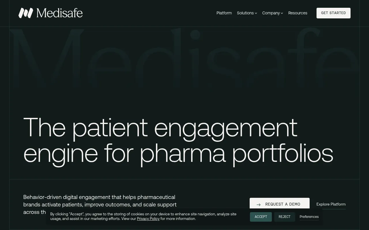 Medisafe screenshot