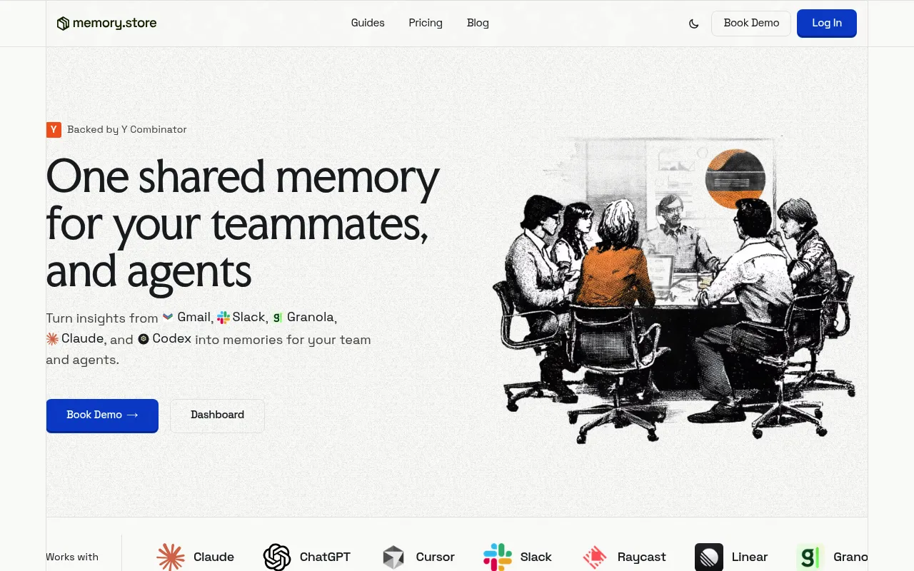 Memory Store screenshot