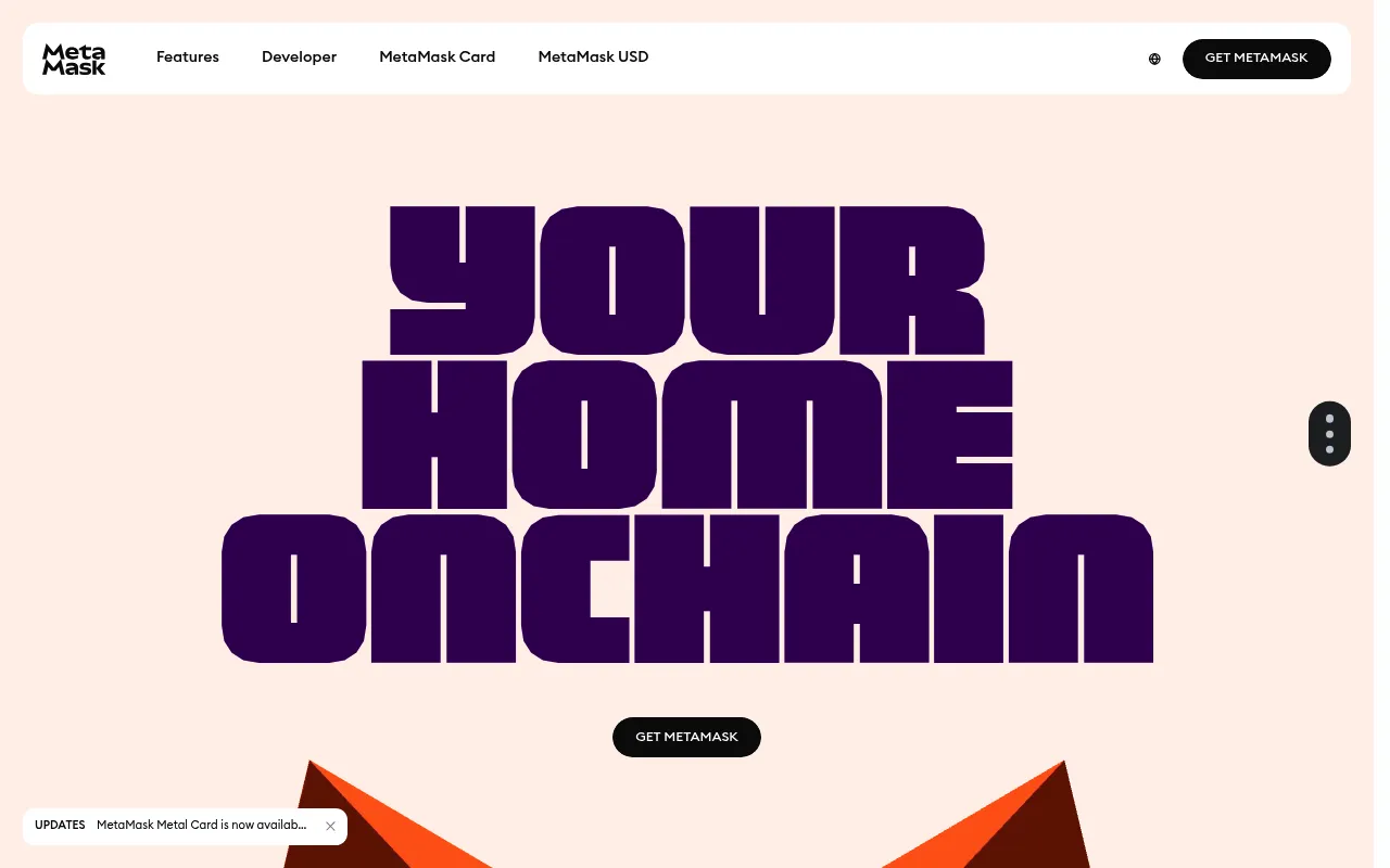 MetaMask screenshot