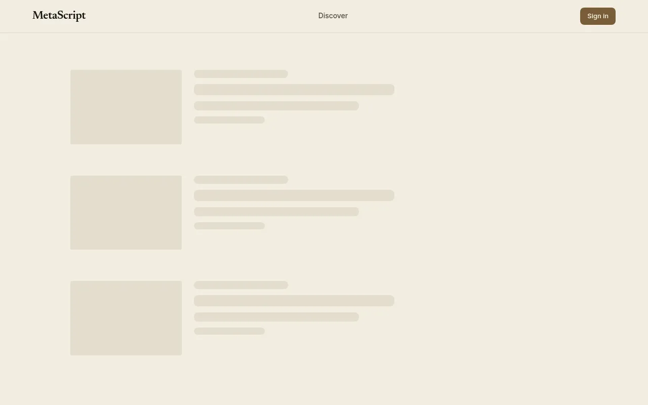 MetaScript screenshot