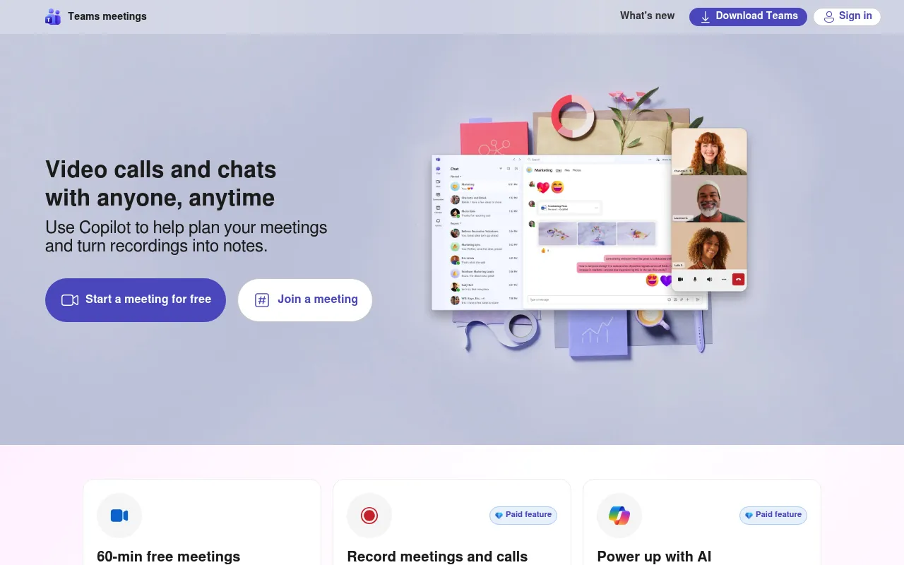Microsoft Teams screenshot
