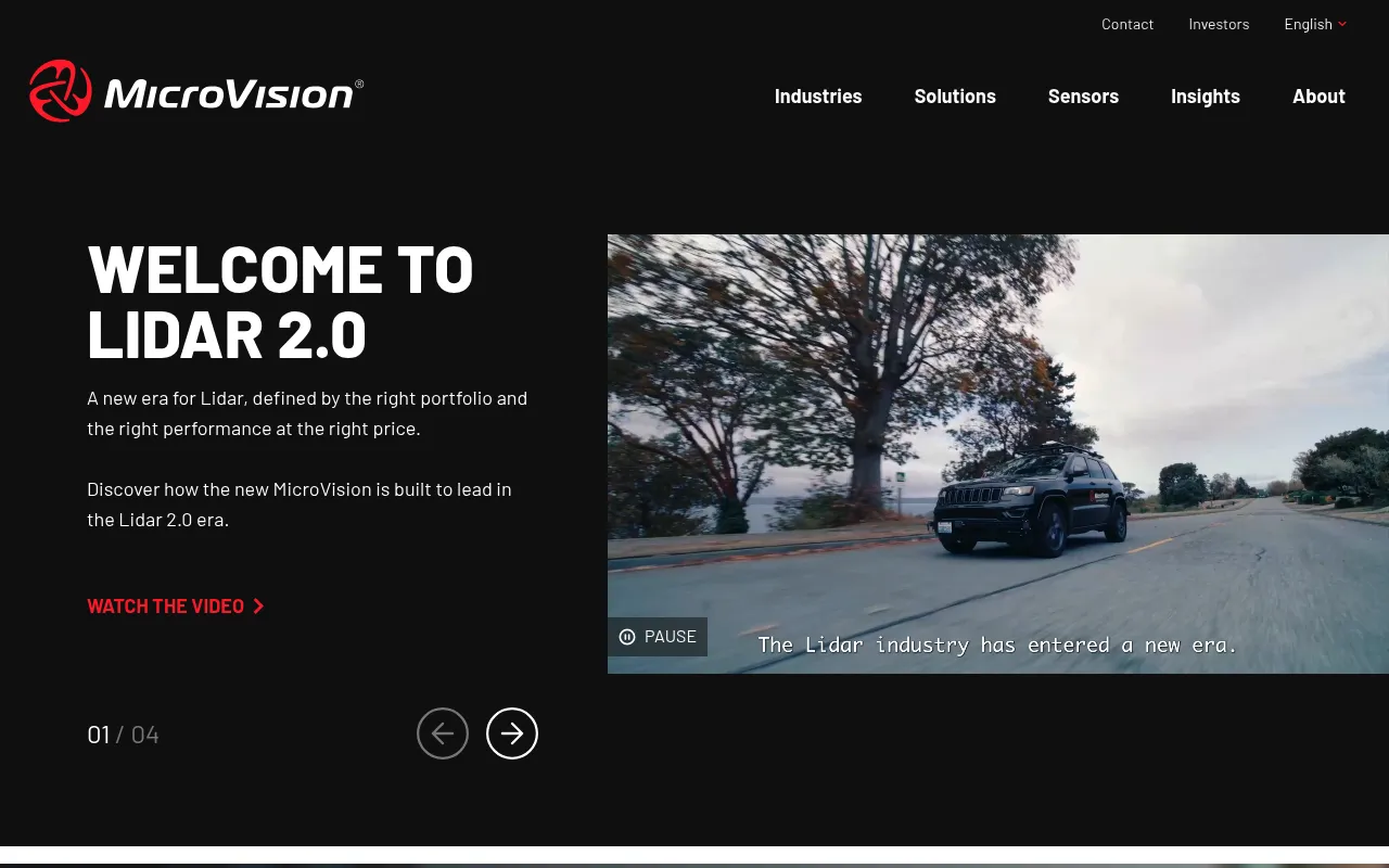 MicroVision screenshot