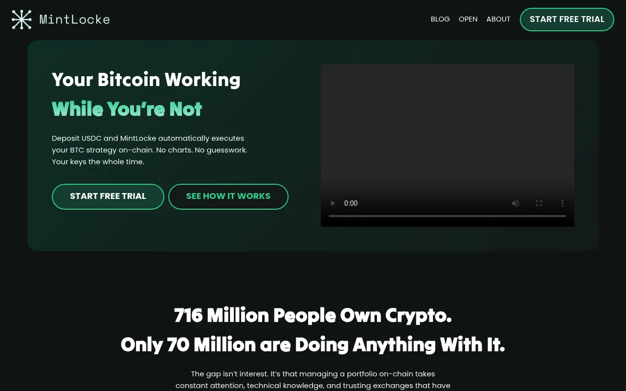 MintLocke screenshot