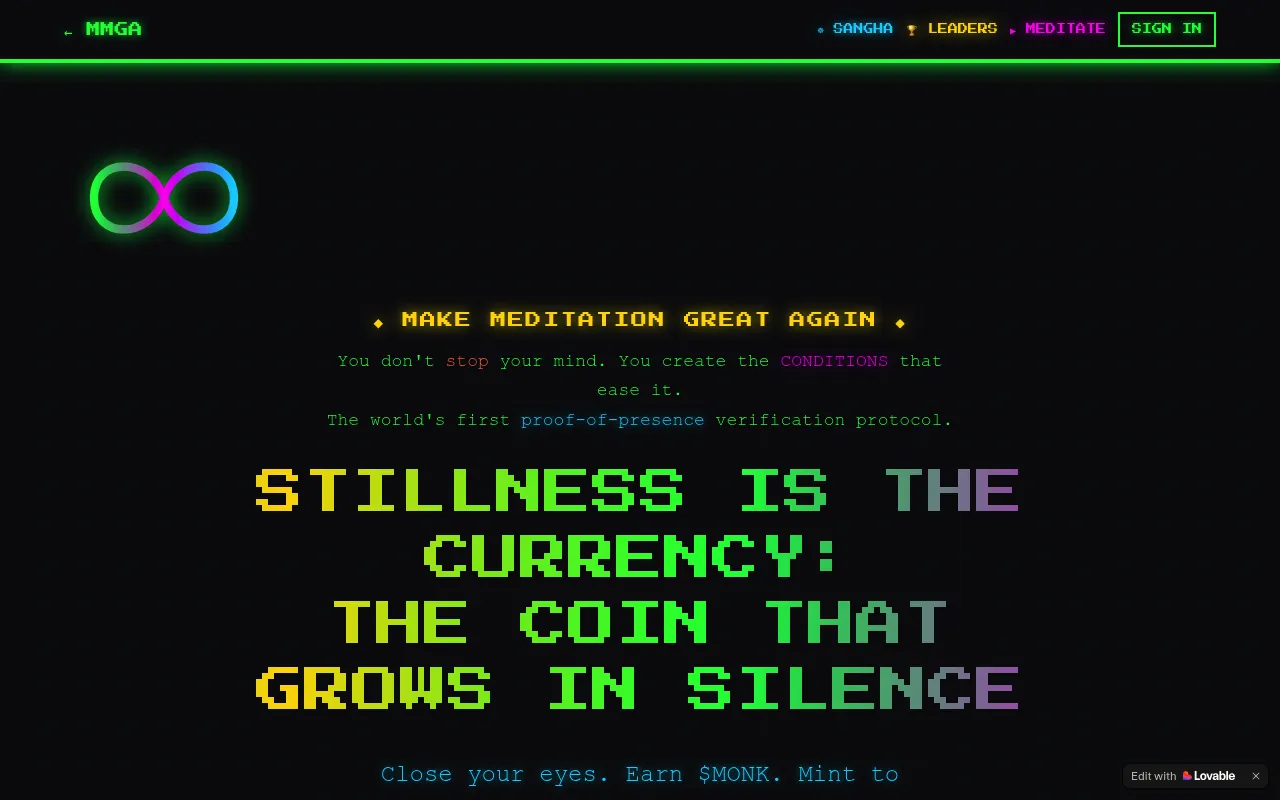 MMGA screenshot
