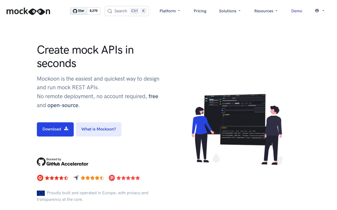 Mockoon screenshot