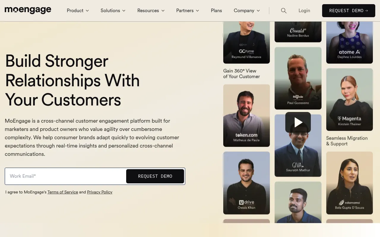 MoEngage screenshot