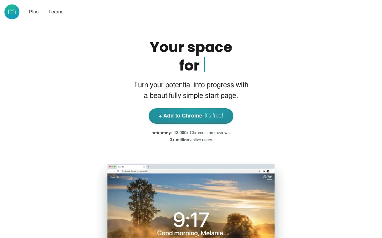 Momentum Dash screenshot