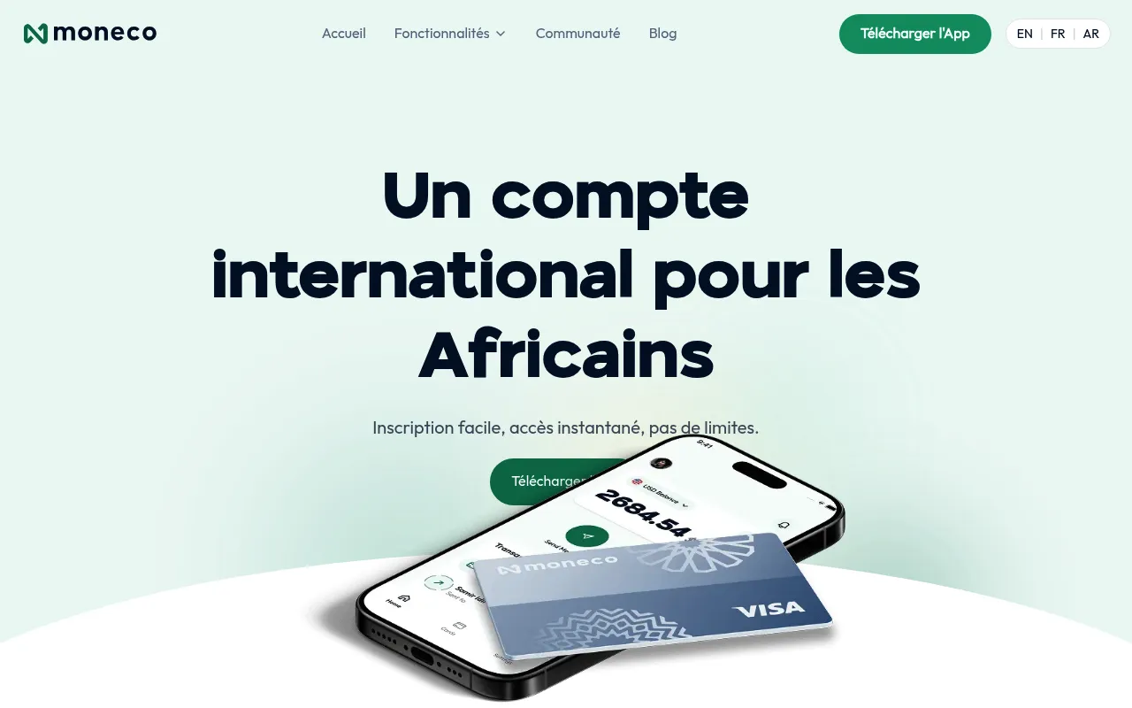 Moneco screenshot