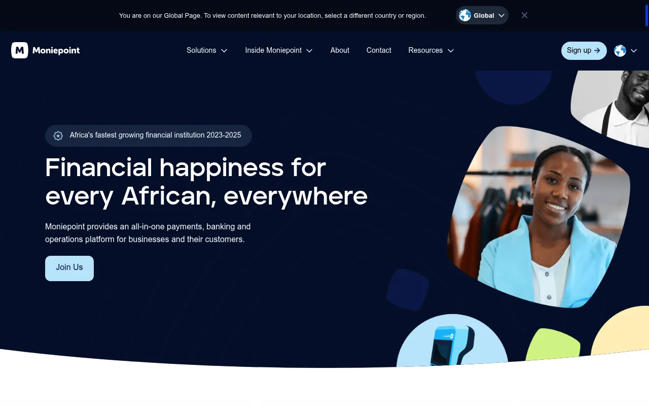 Moniepoint screenshot