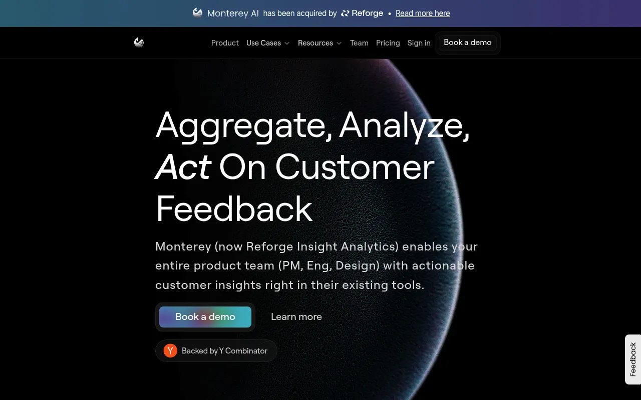 Monterey AI screenshot