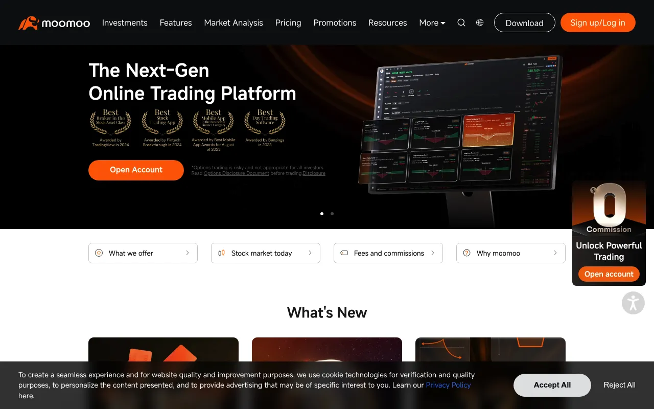 Moomoo screenshot