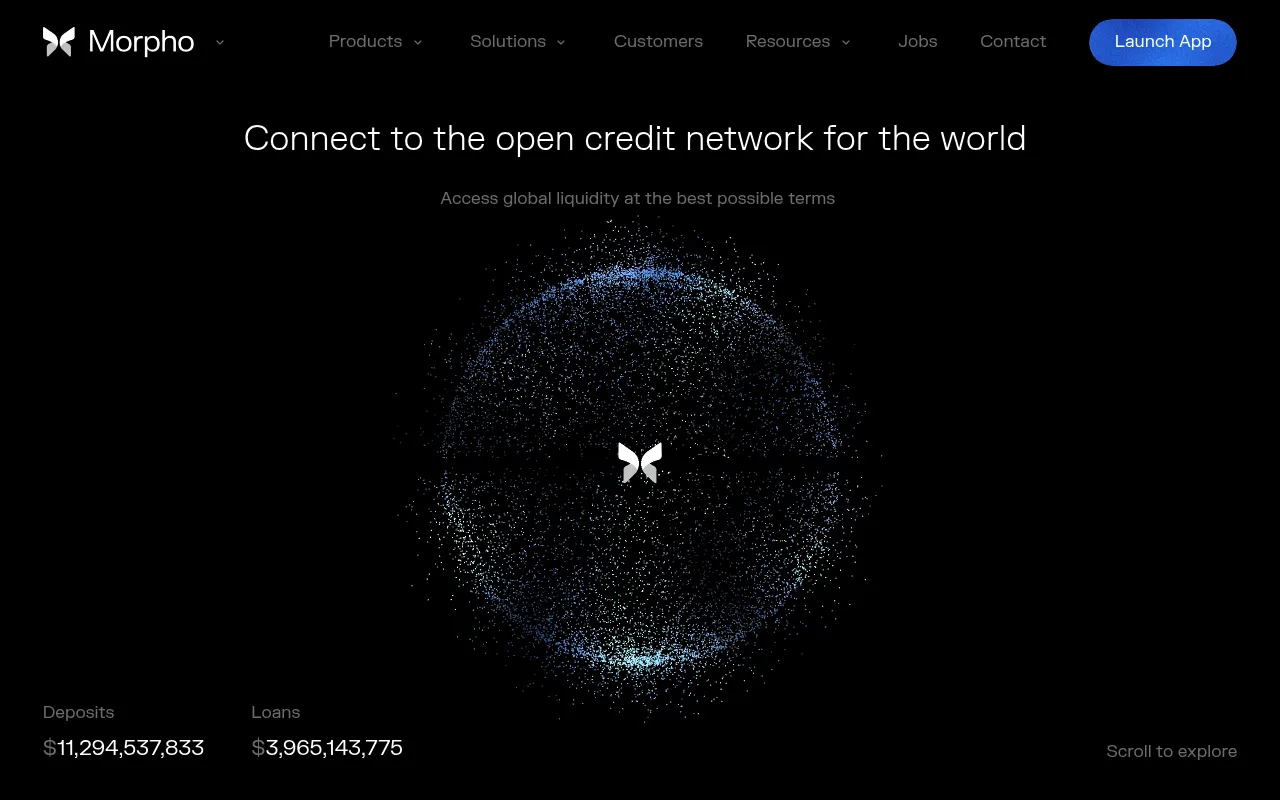 Morpho screenshot