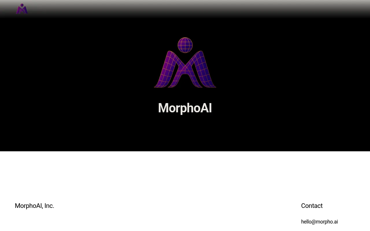 MorphoAI screenshot