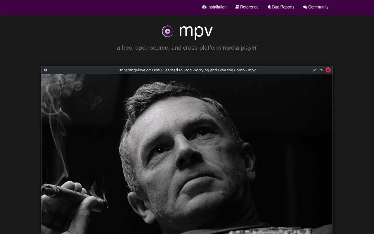 mpv screenshot