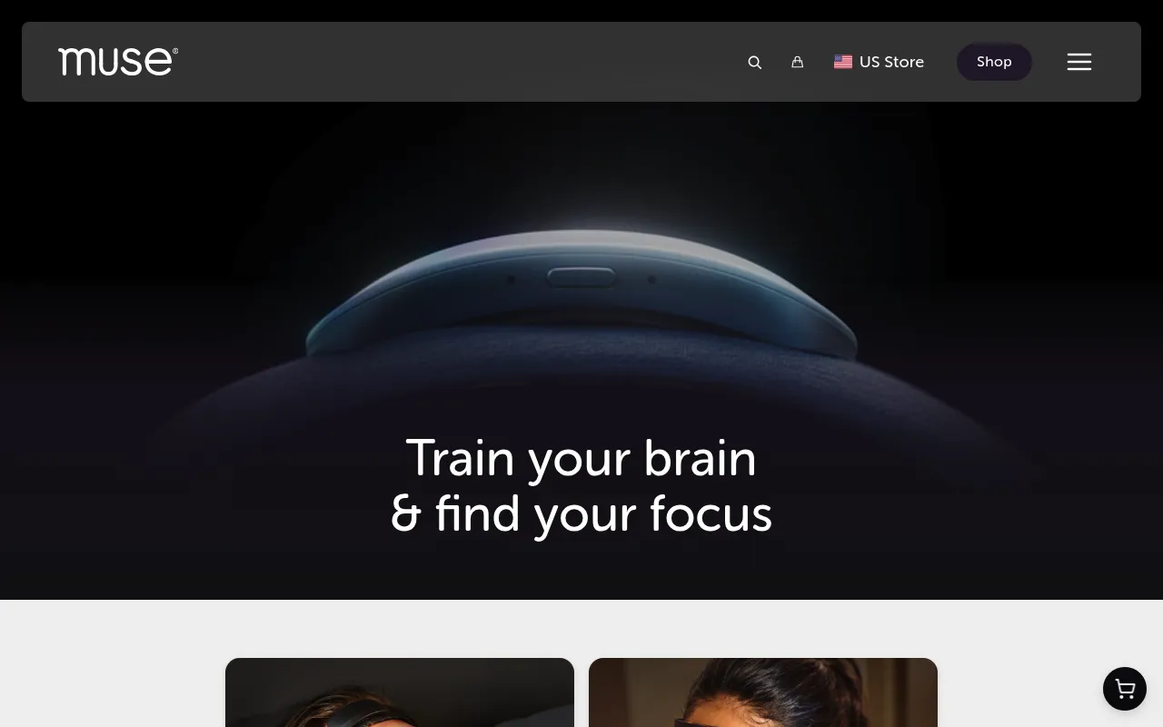 Muse screenshot