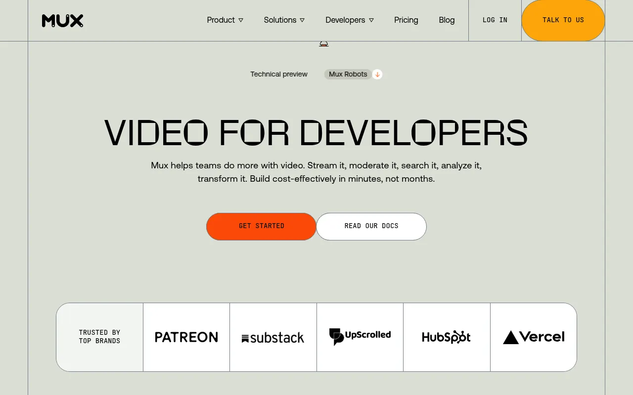 Mux screenshot