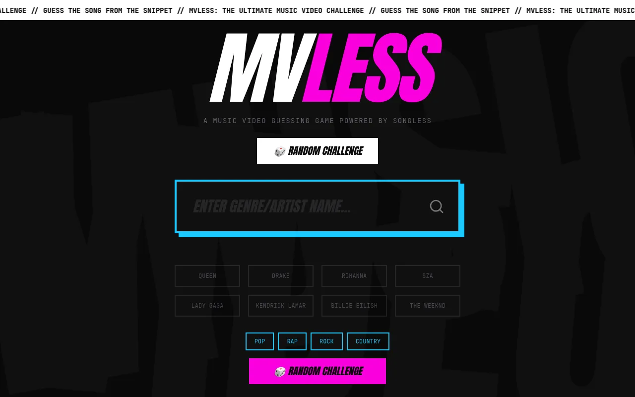 MVLESS screenshot