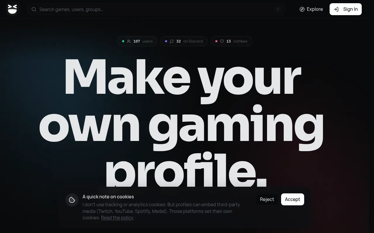myXD screenshot