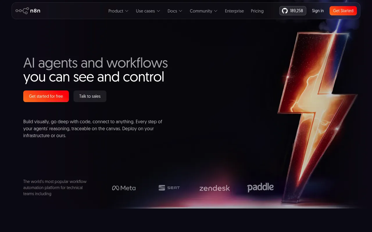 n8n screenshot