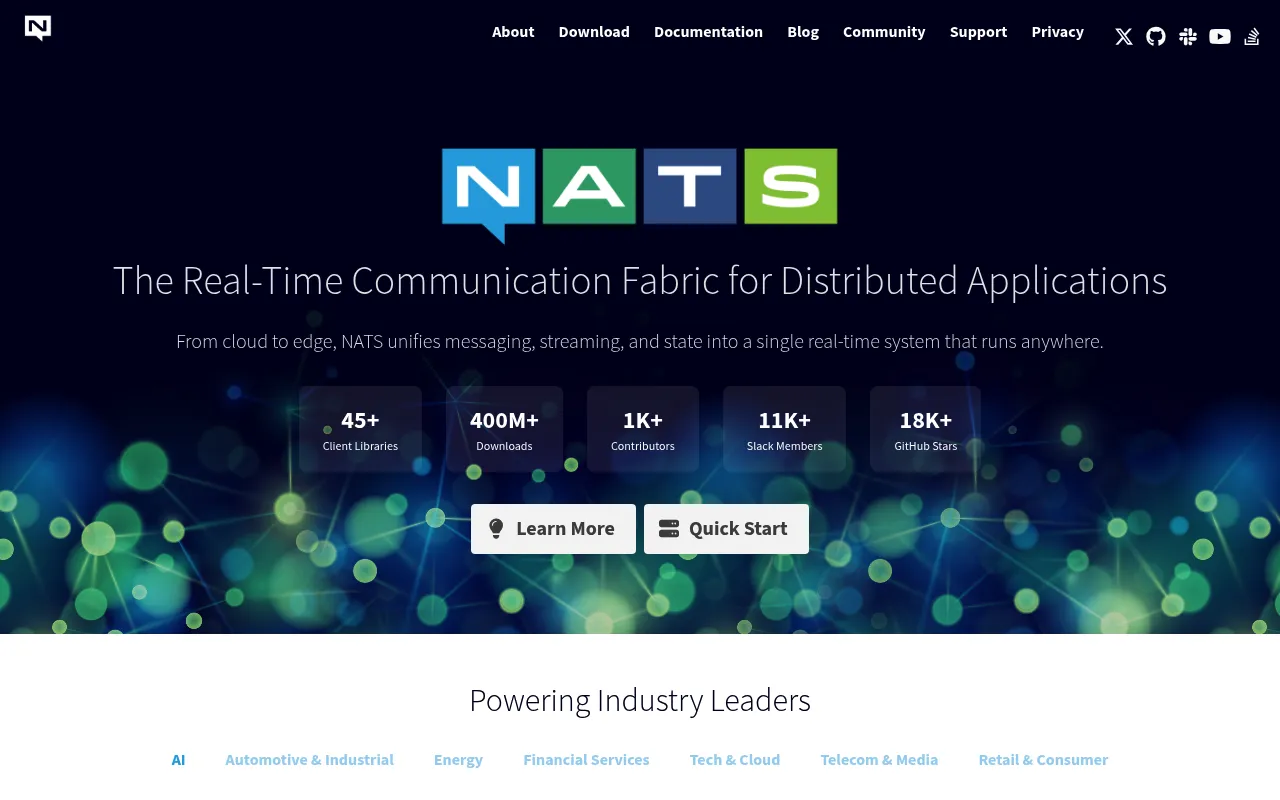 NATS screenshot