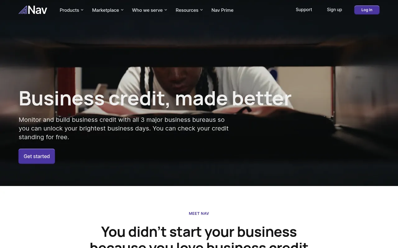 Nav screenshot