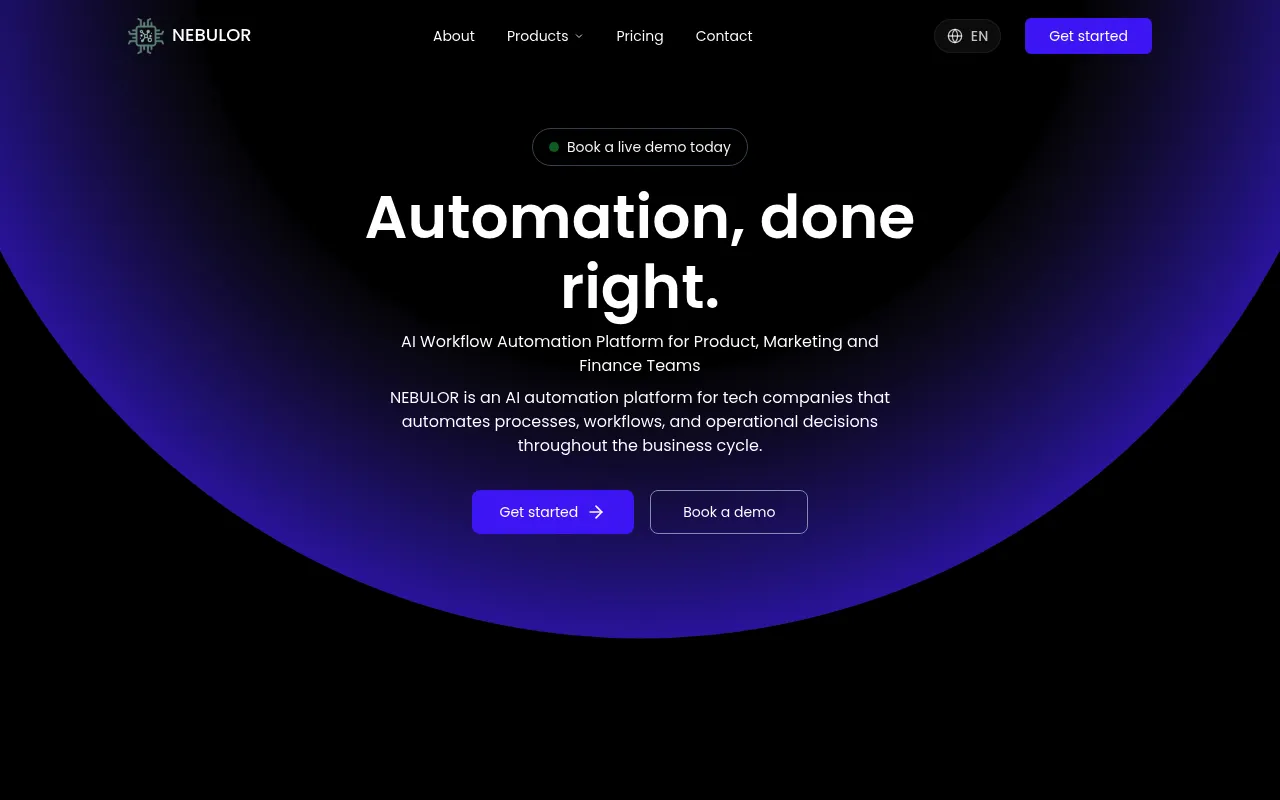 Nebulor screenshot