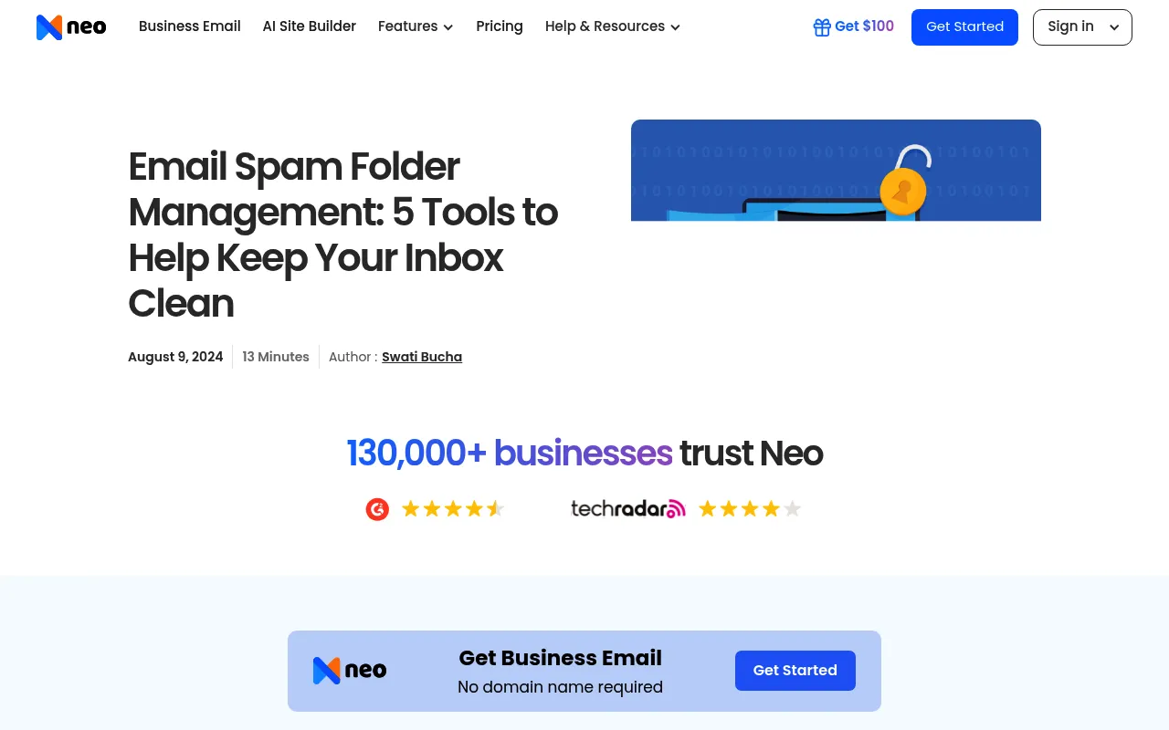 Neo screenshot