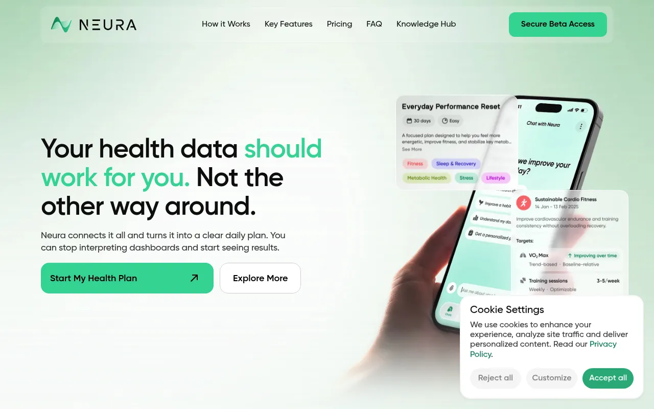 Neura Health screenshot